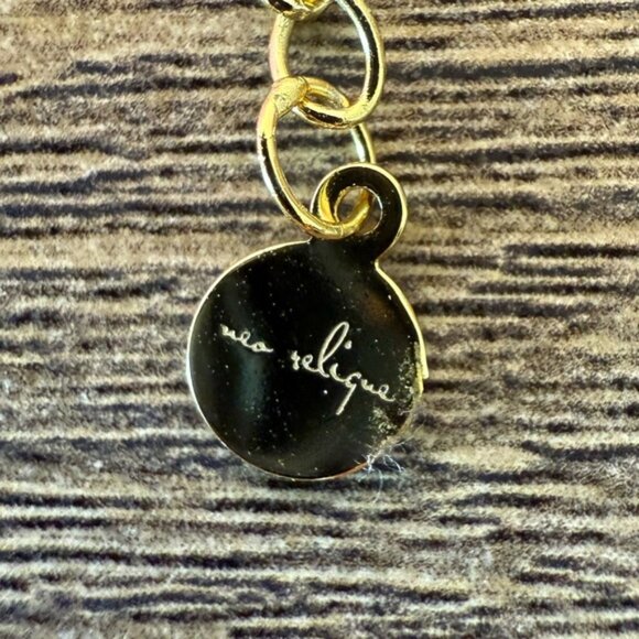 NEO RELIQUE New Gold Toned Sterling Silver Evil Eye Bracelet Rhinestones CZ - Picture 9 of 15